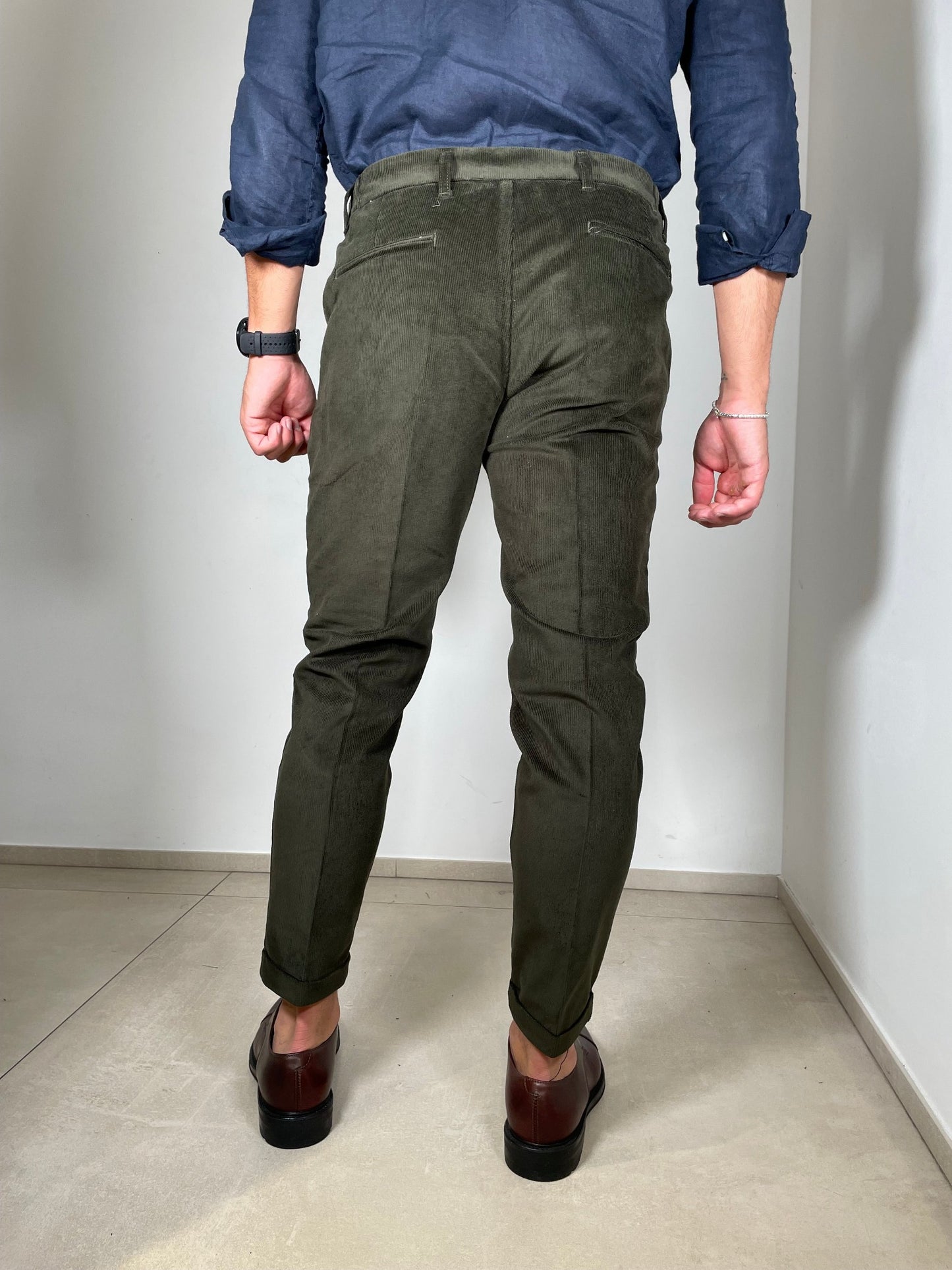 Giglio Milano Pantalone Modello Velvet