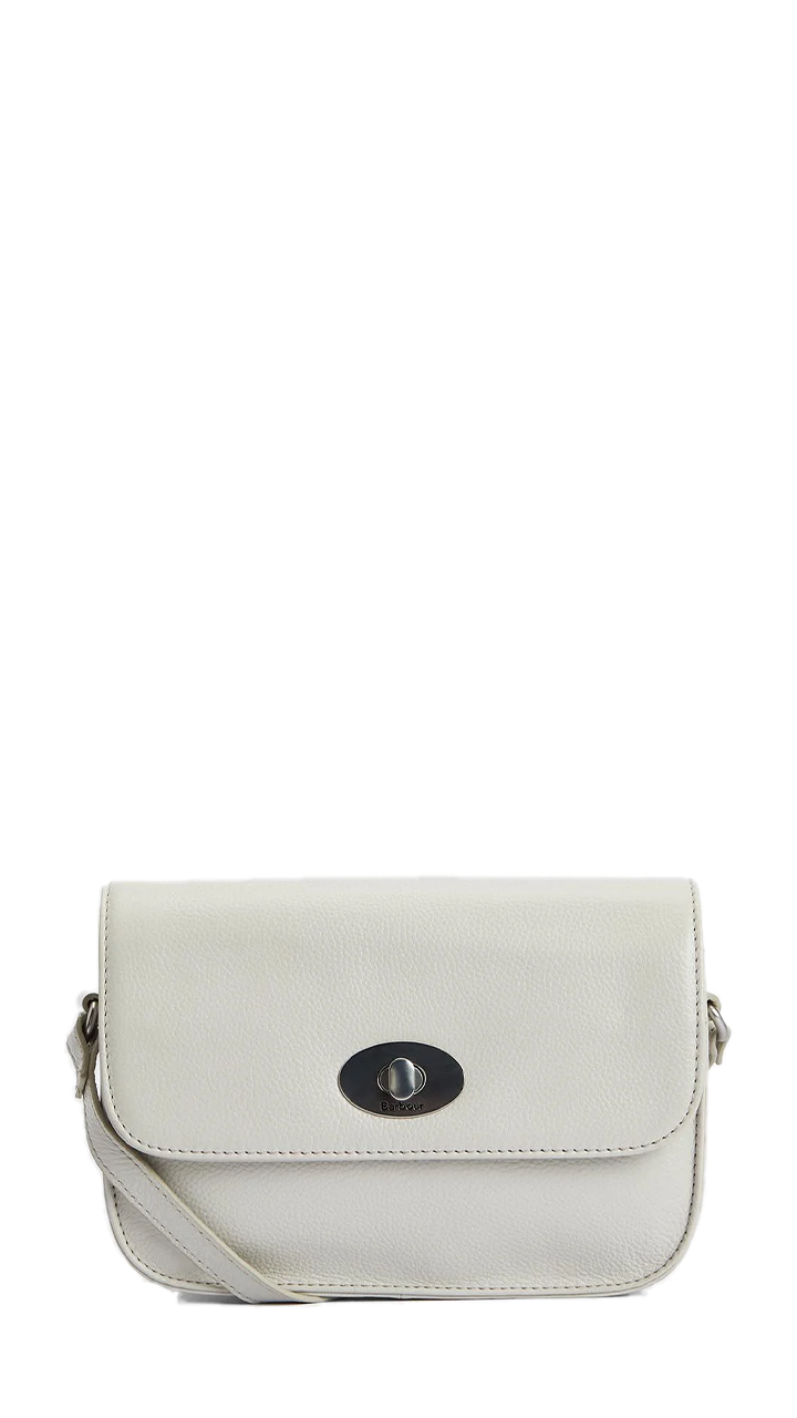 Barbour Isla leather cross body bag