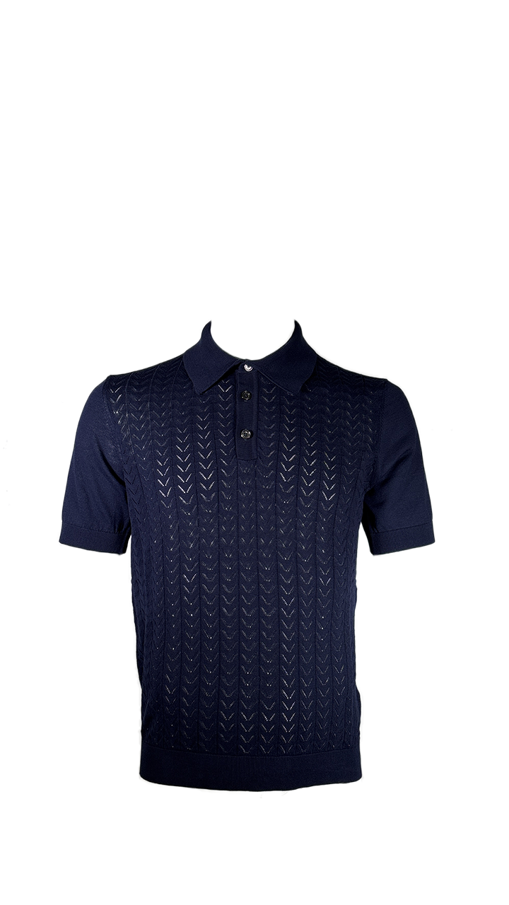 MQJ Polo effetto spigato