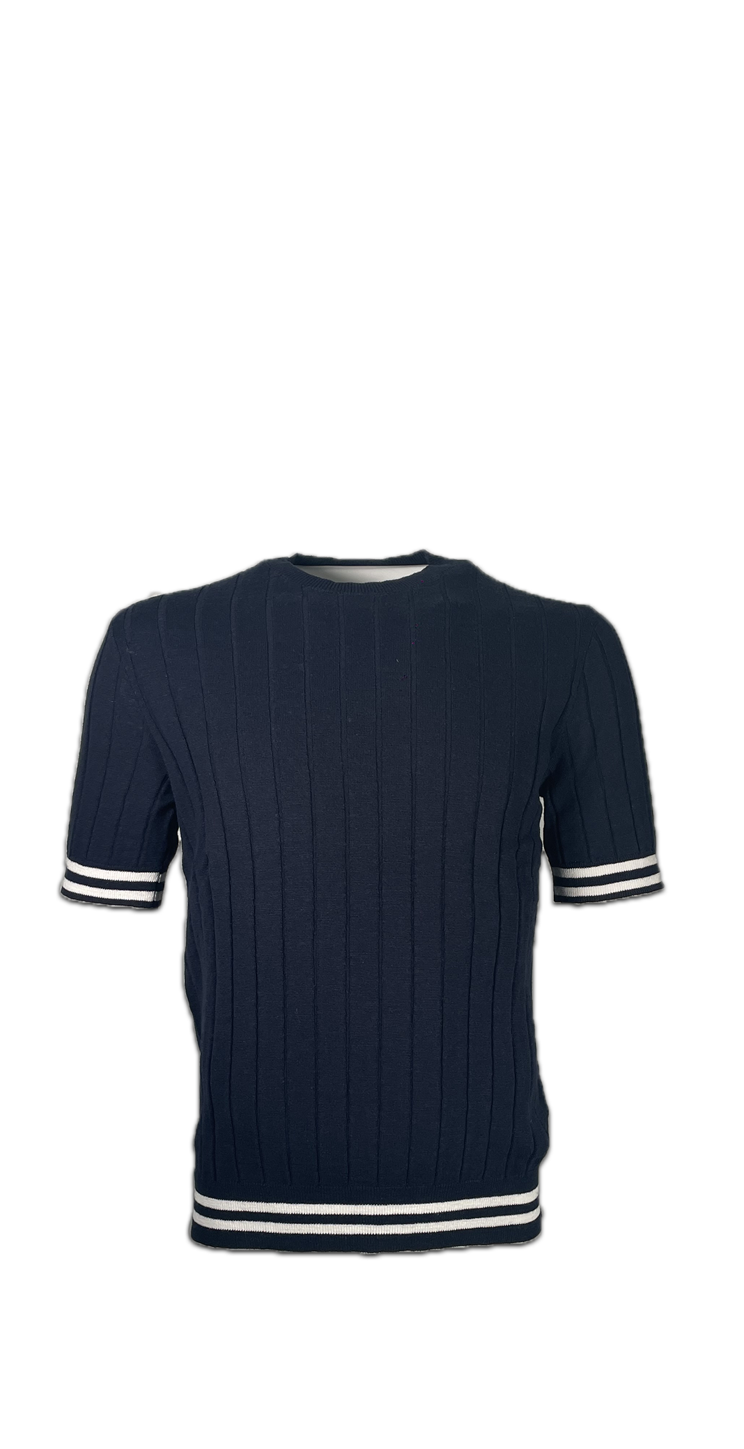 MQJ T-shirt in misto lino