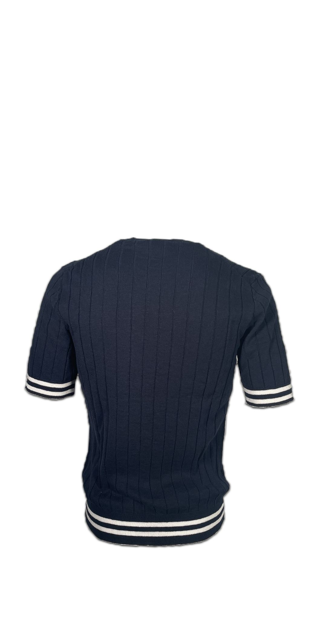 MQJ T-shirt in misto lino
