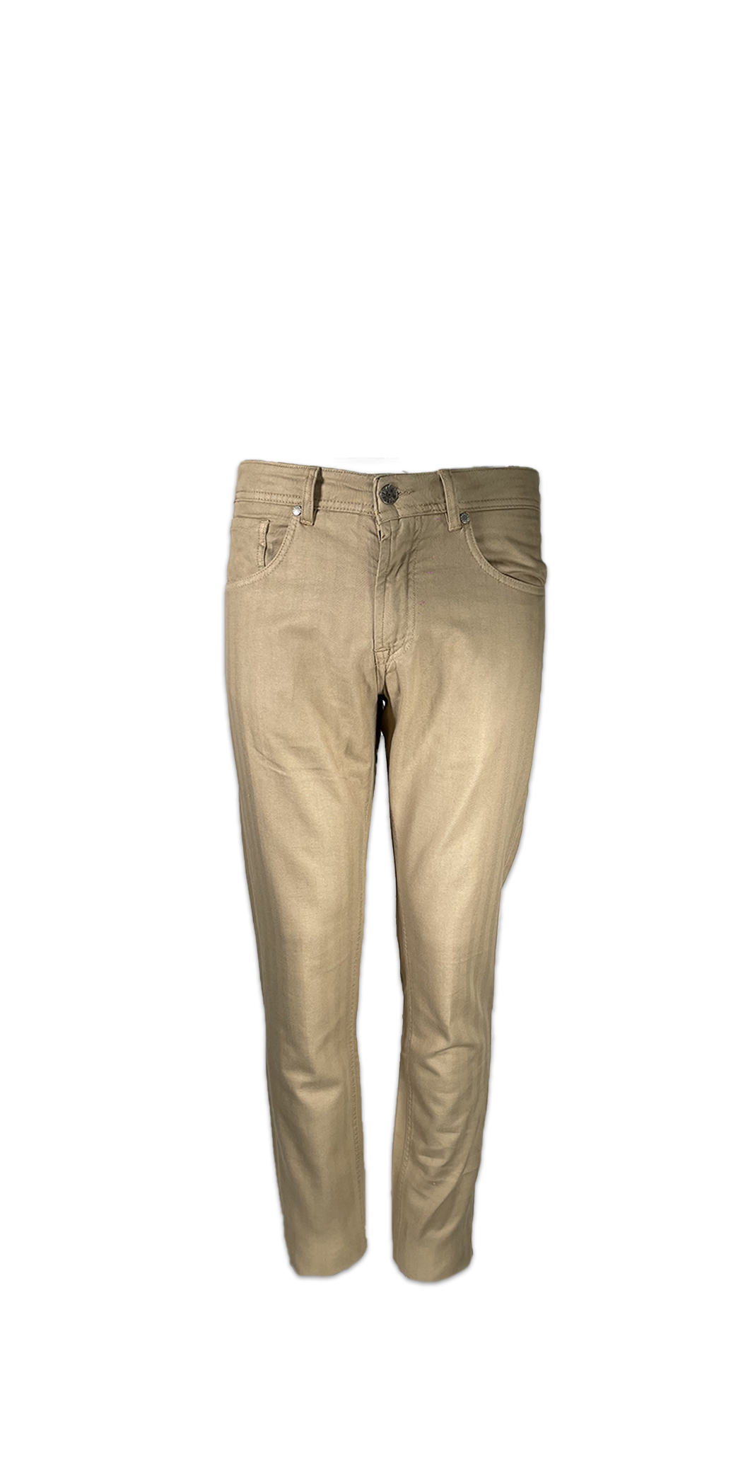 OUR FLAY Pantalone con microlavorazione colore su colore