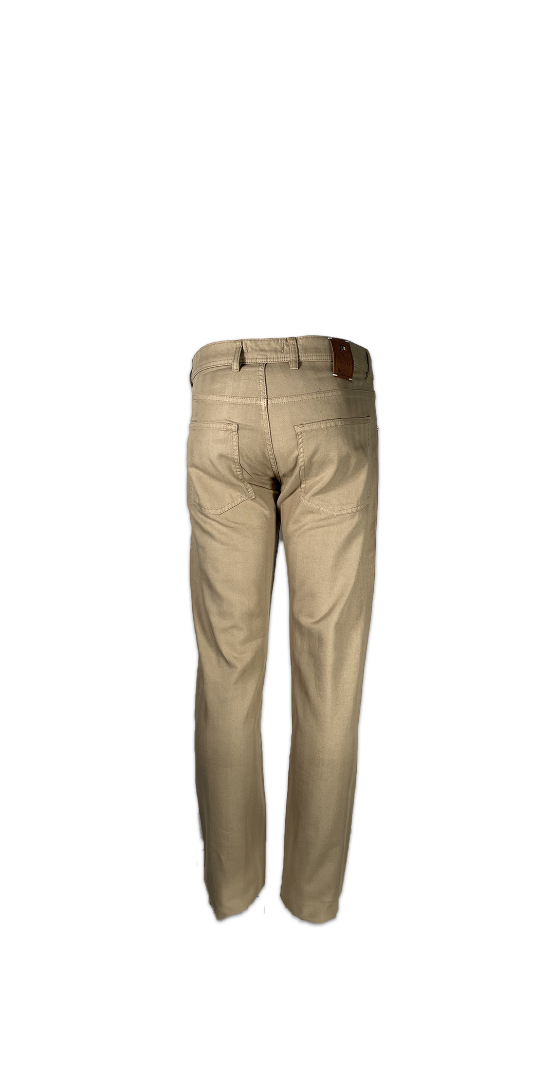 OUR FLAY Pantalone con microlavorazione colore su colore