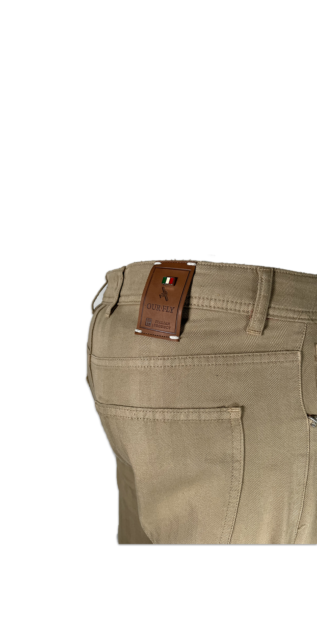 OUR FLAY Pantalone in misto lino