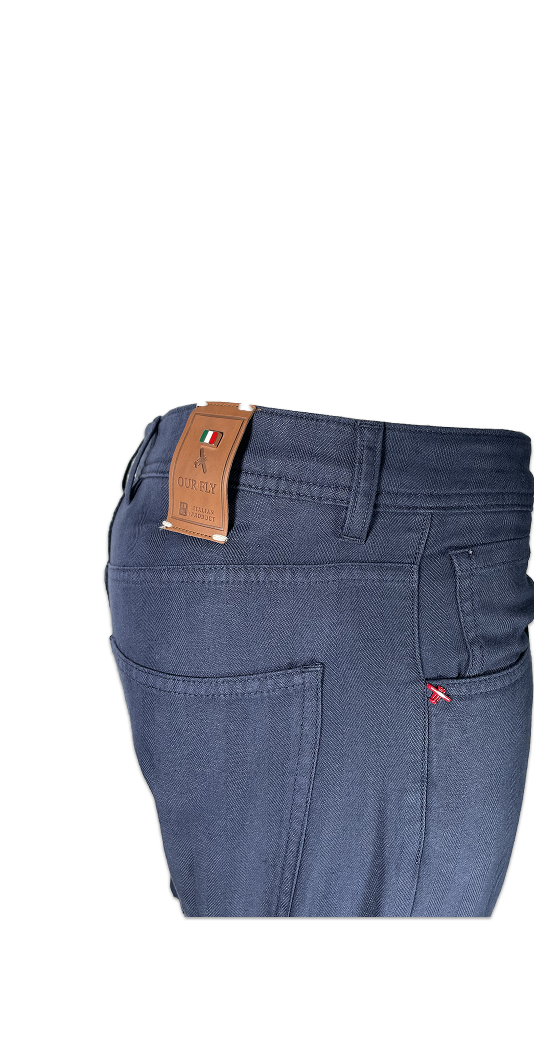 OUR FLAY Pantalone in misto lino