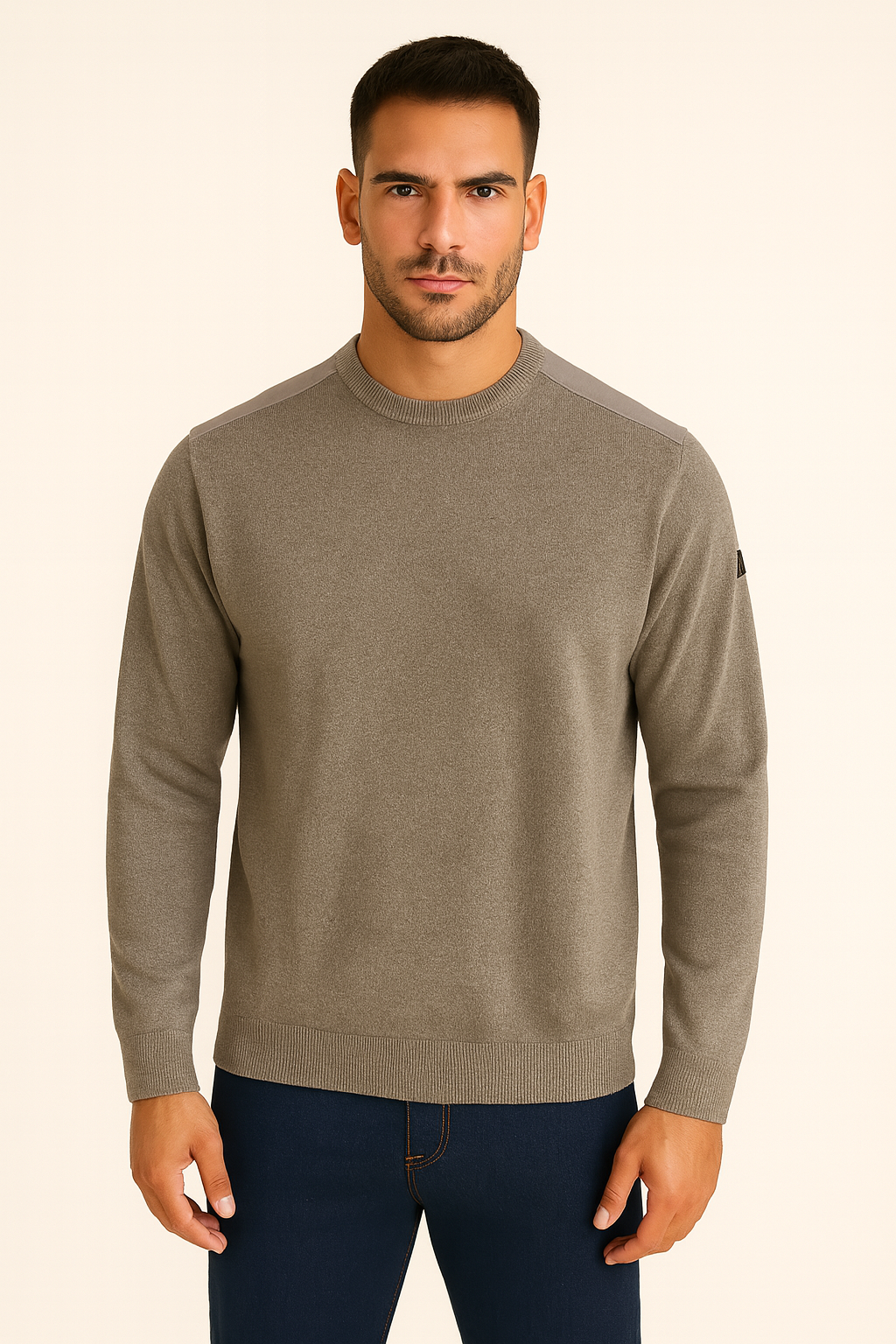 SH ZERO Girocollo Kint Cloud Round