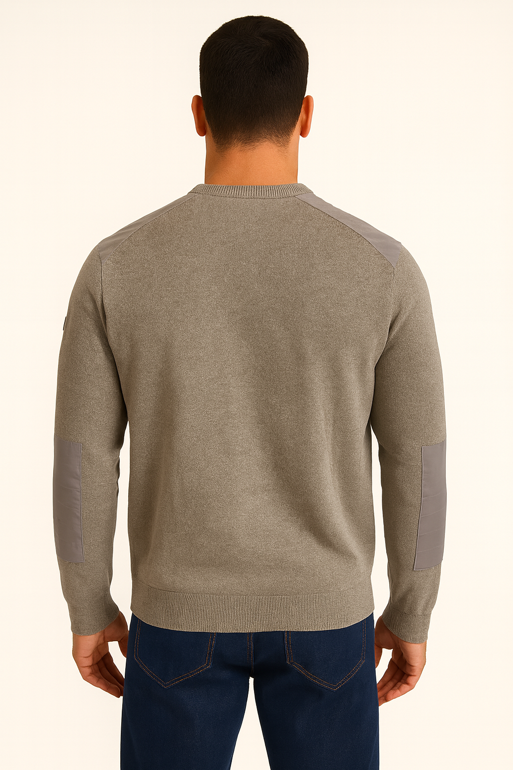 SH ZERO Girocollo Kint Cloud Round