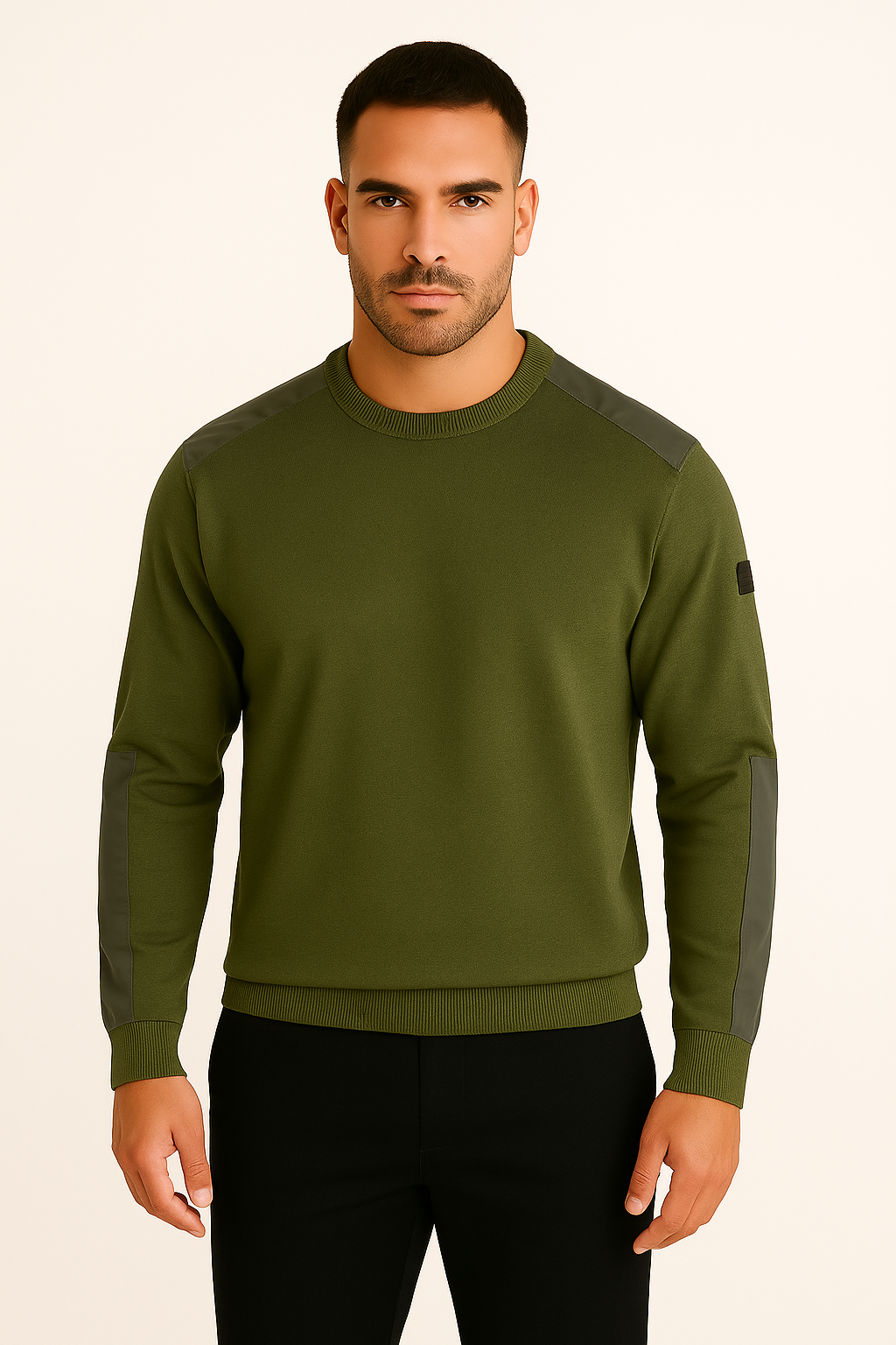 SH ZERO Girocollo Kint Cloud Round