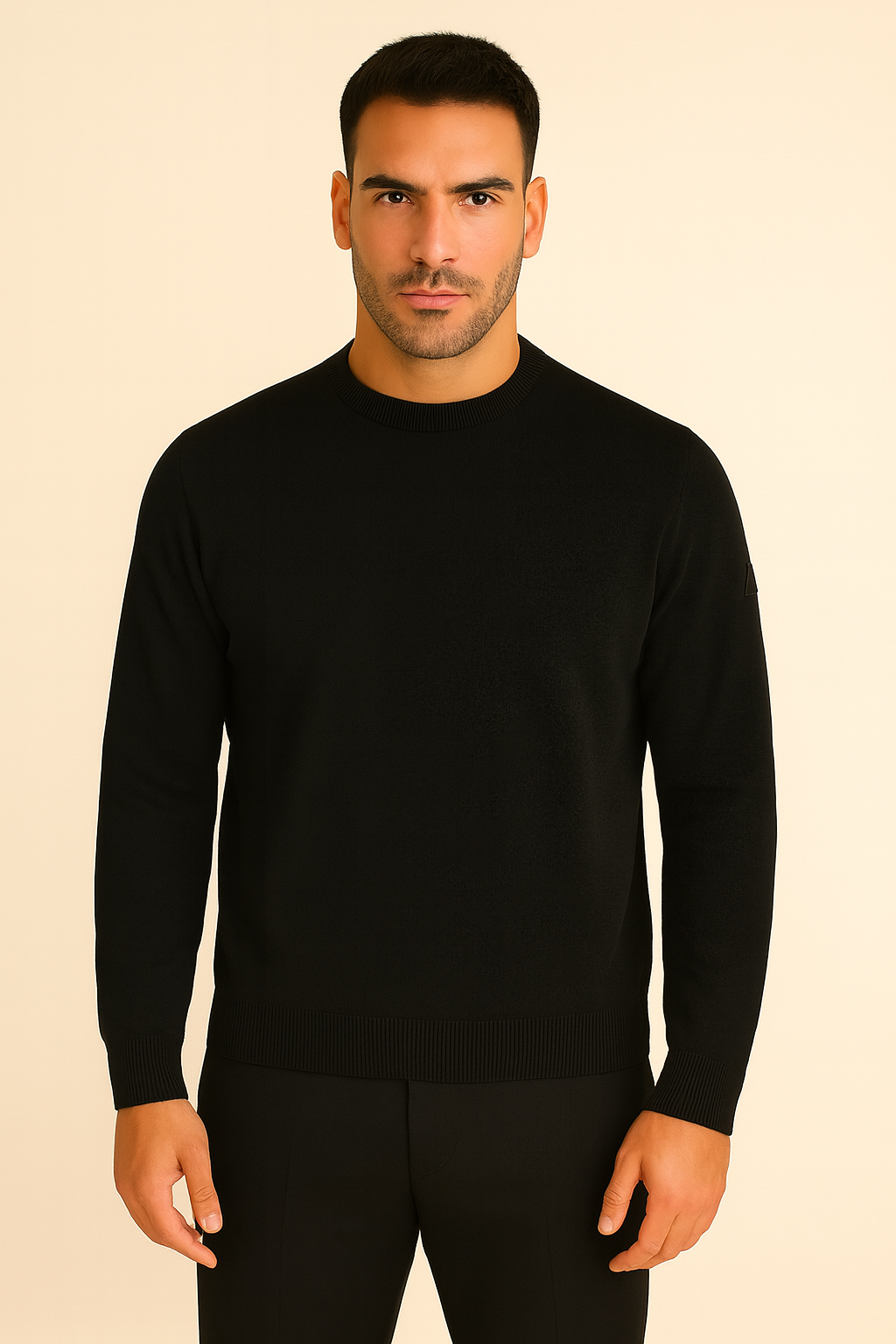 SH ZERO Girocollo Kint Cloud Round