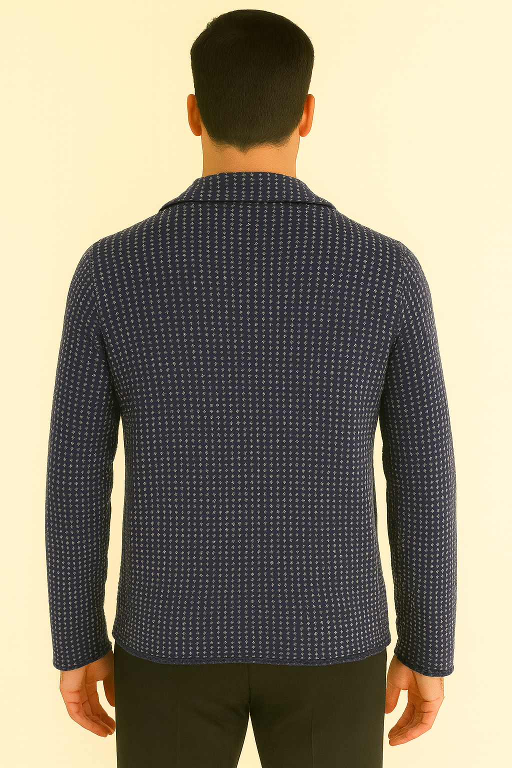 Giglio Milano cardigan nido d'ape