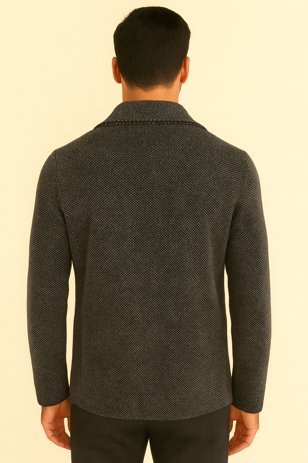 Giglio Milano cardigan doppio petto