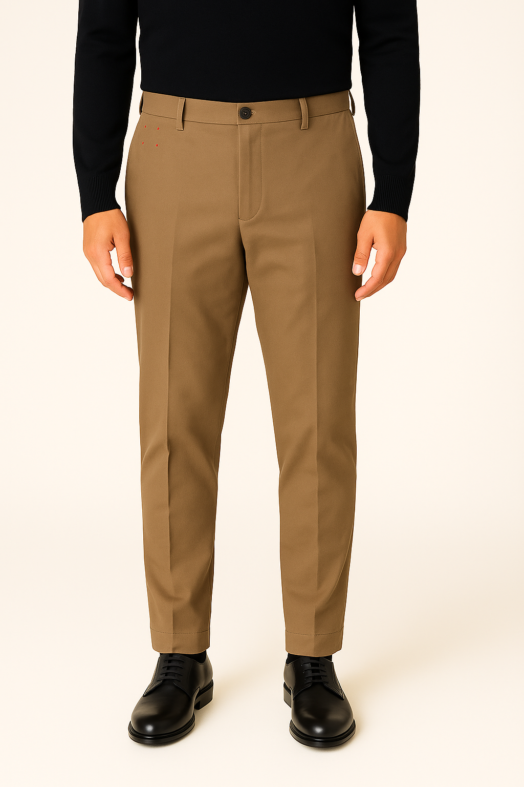 FILETTO PANTALONE CON PIEGA INGLESE