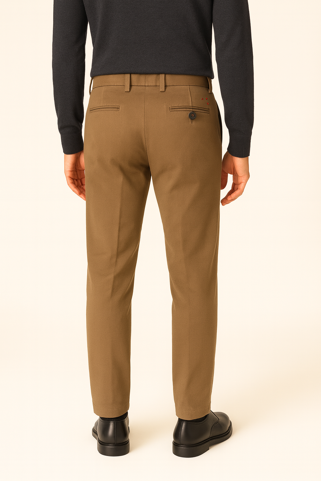 FILETTO PANTALONE CON PIEGA INGLESE