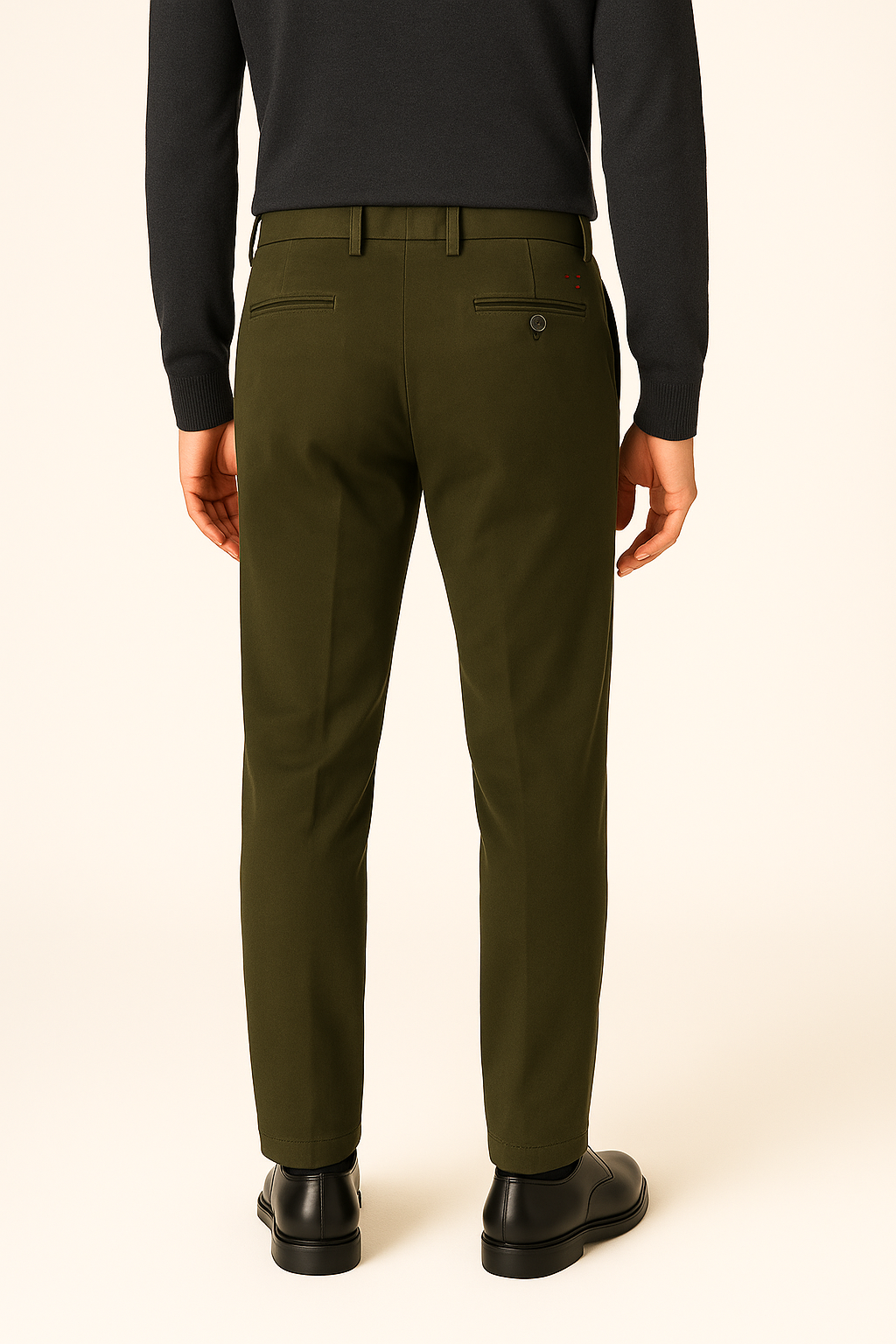 FILETTO PANTALONE CON PIEGA INGLESE