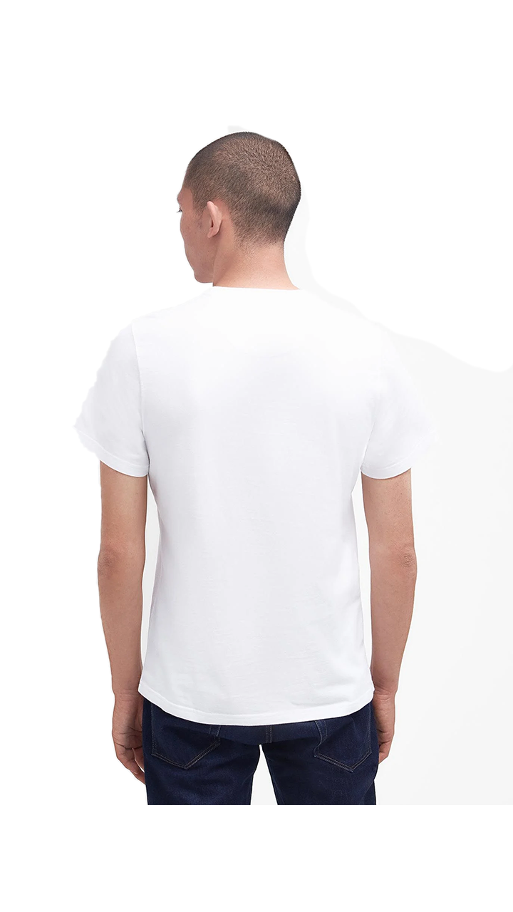 Barbour Logo Tee
