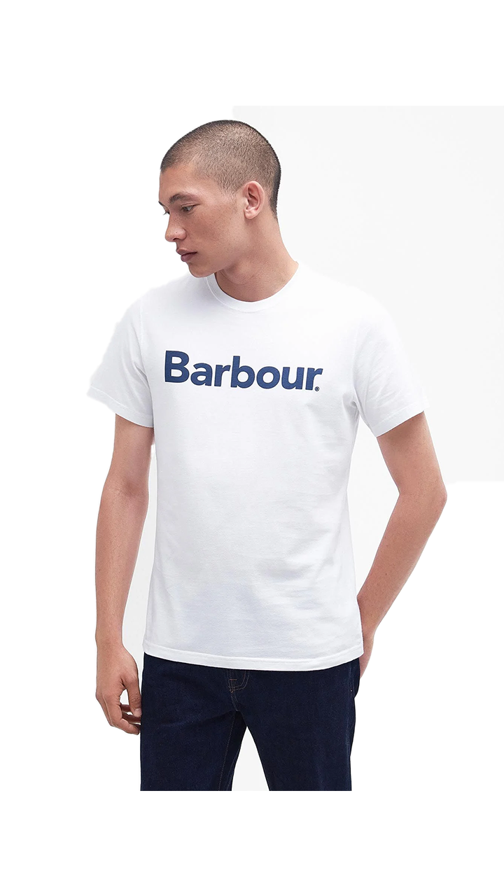 Barbour Logo Tee