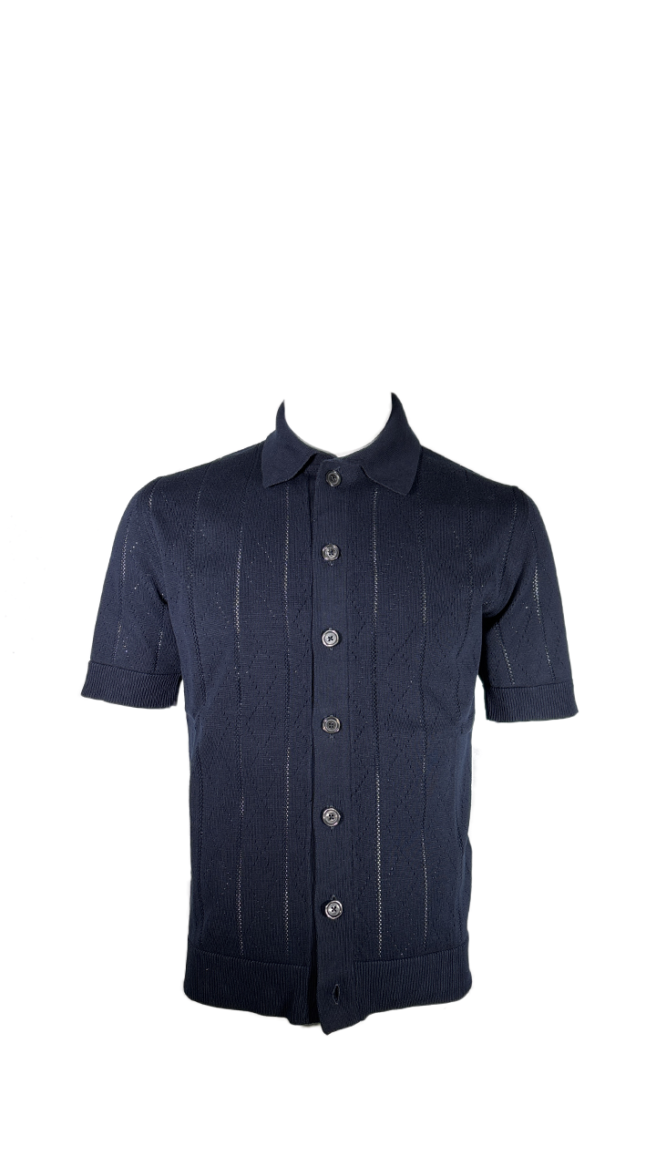 MASQ Polo camicia manica corta