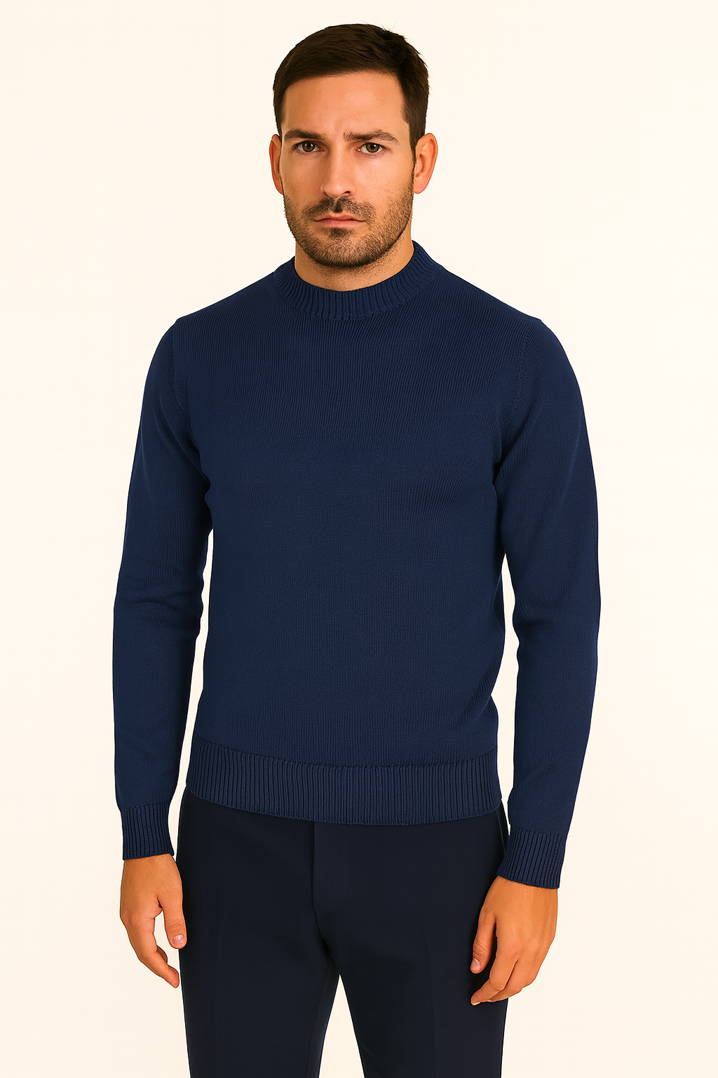 MASQ Girocollo in lana merino