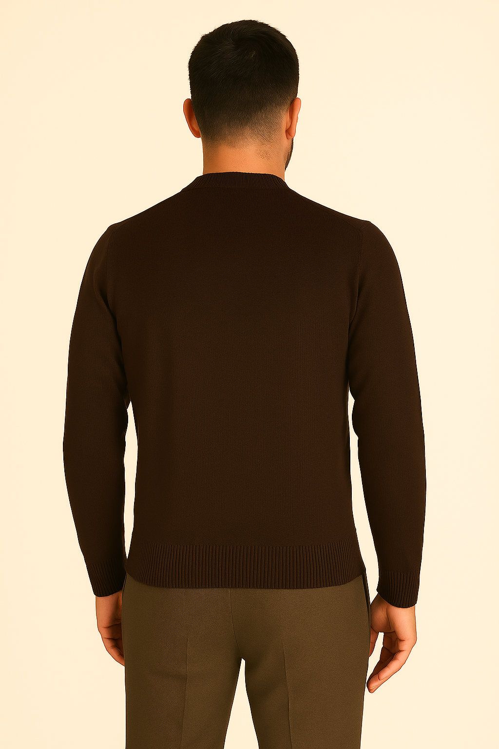 MASQ Girocollo in lana merino