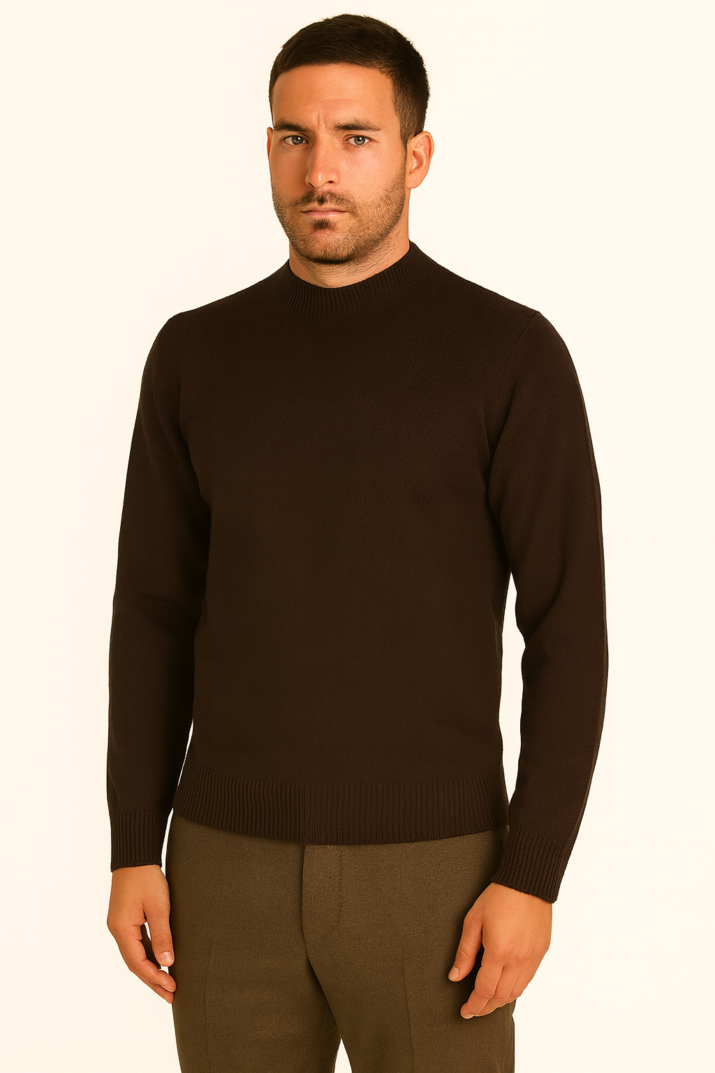 MASQ Girocollo in lana merino