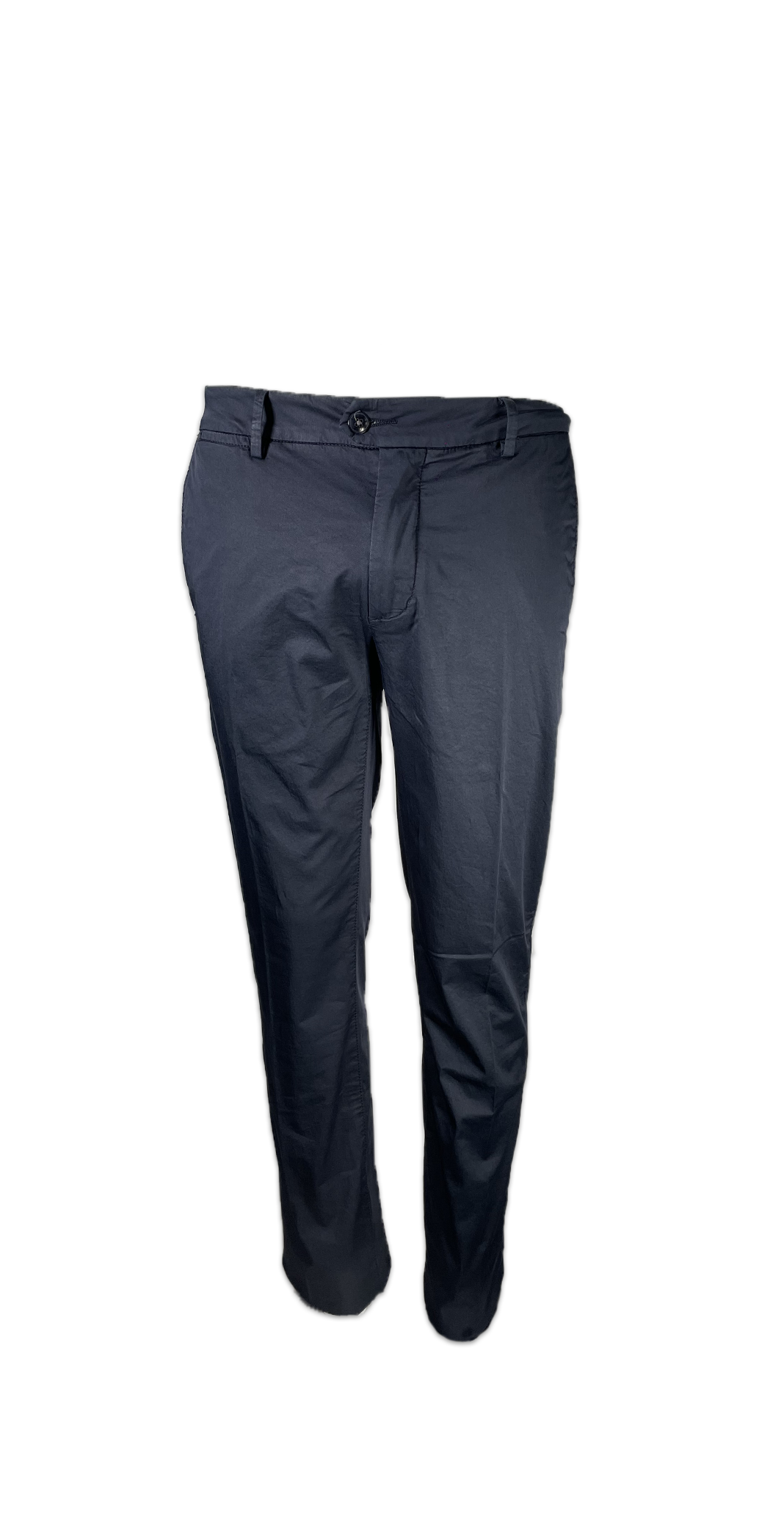 Teleria Zed Pantalone Rasatello di Cotone