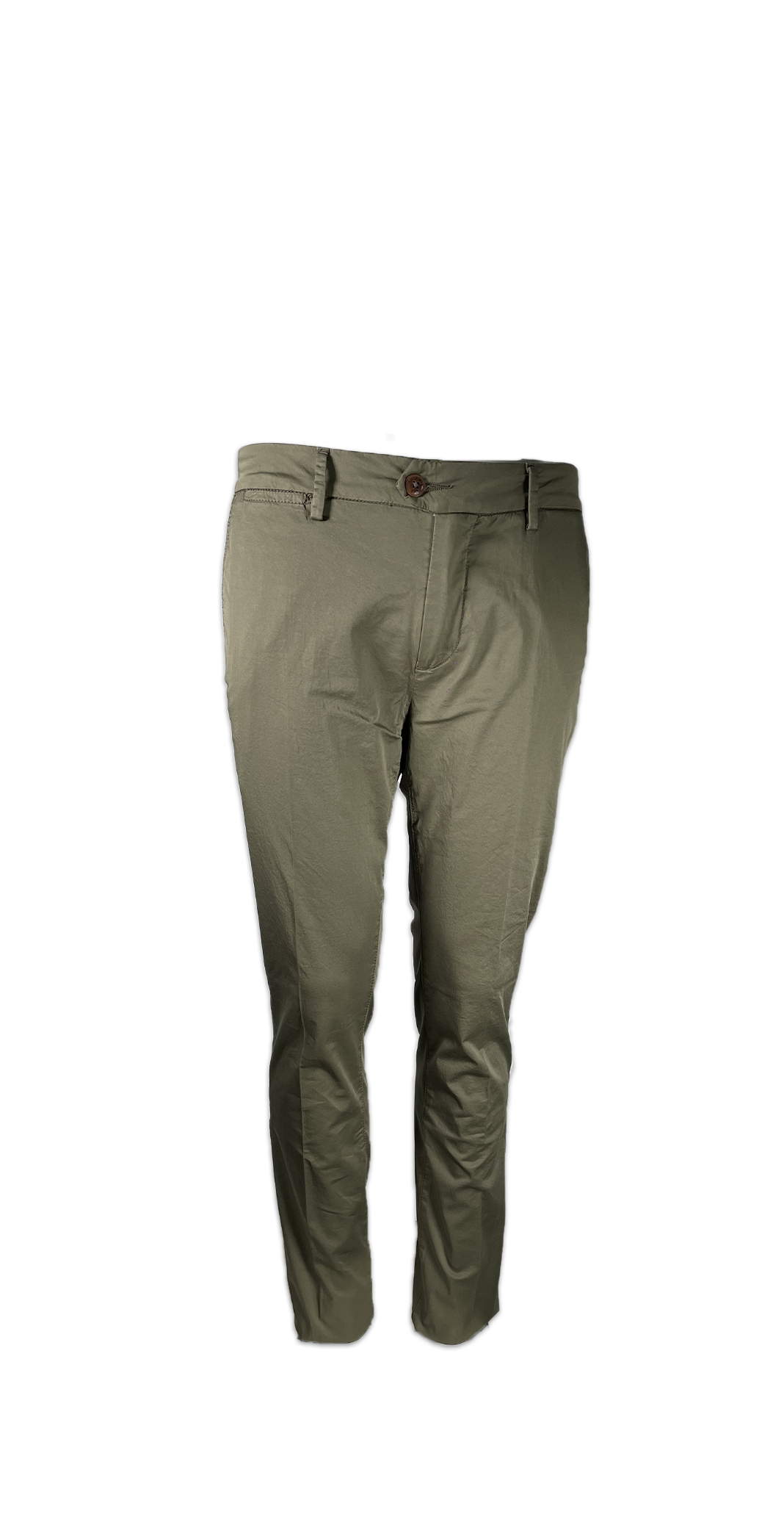 Teleria Zed Pantalone Rasatello di Cotone