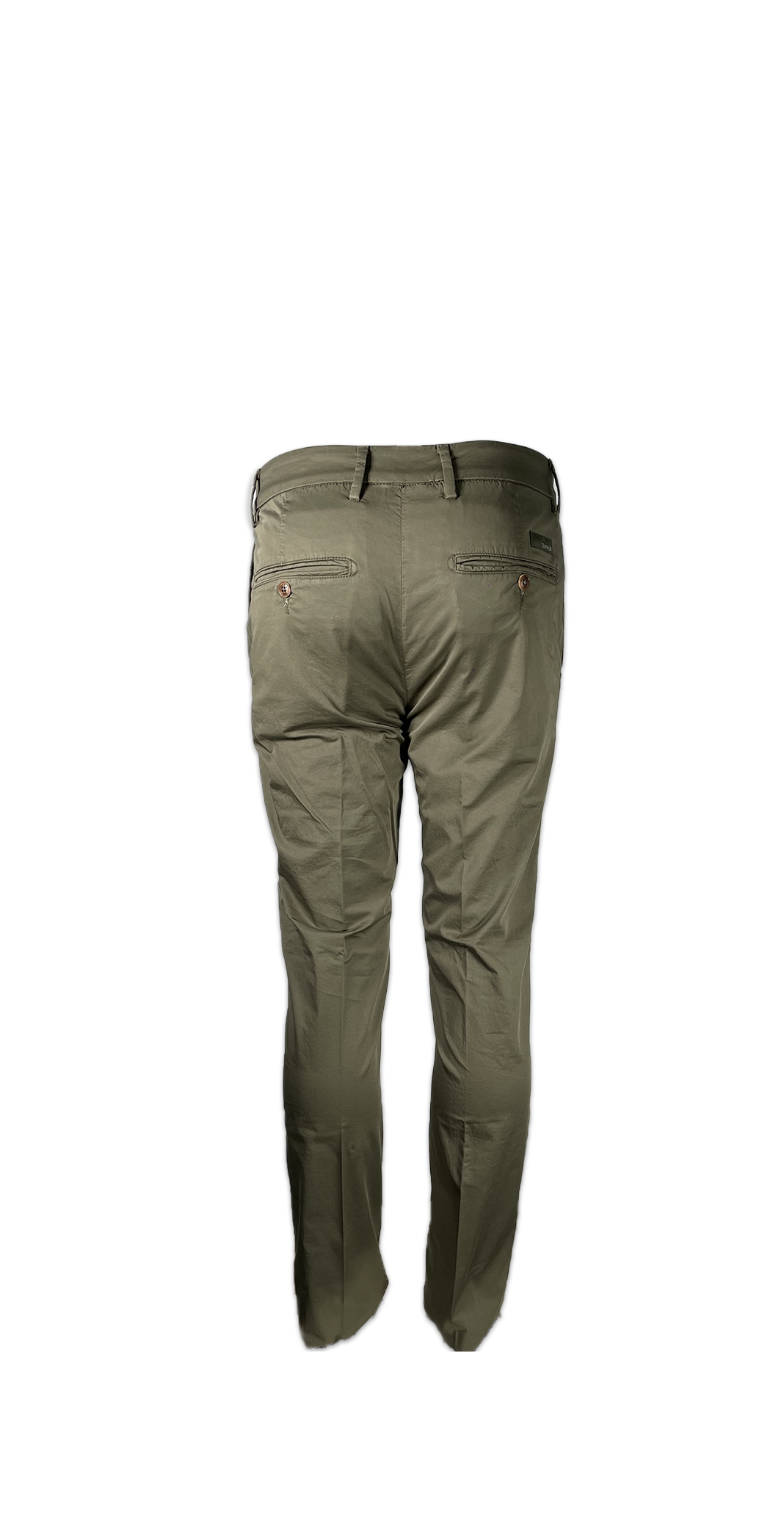 Teleria Zed Pantalone Rasatello di Cotone