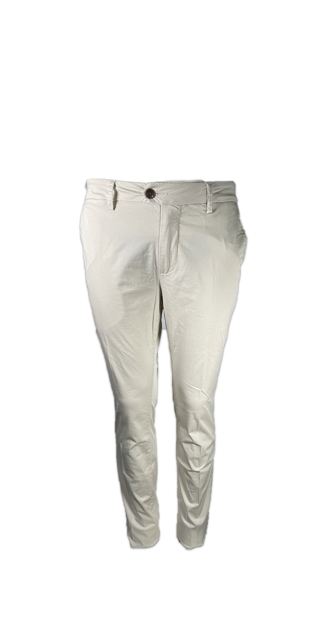 Teleria Zed Pantalone Rasatello di Cotone