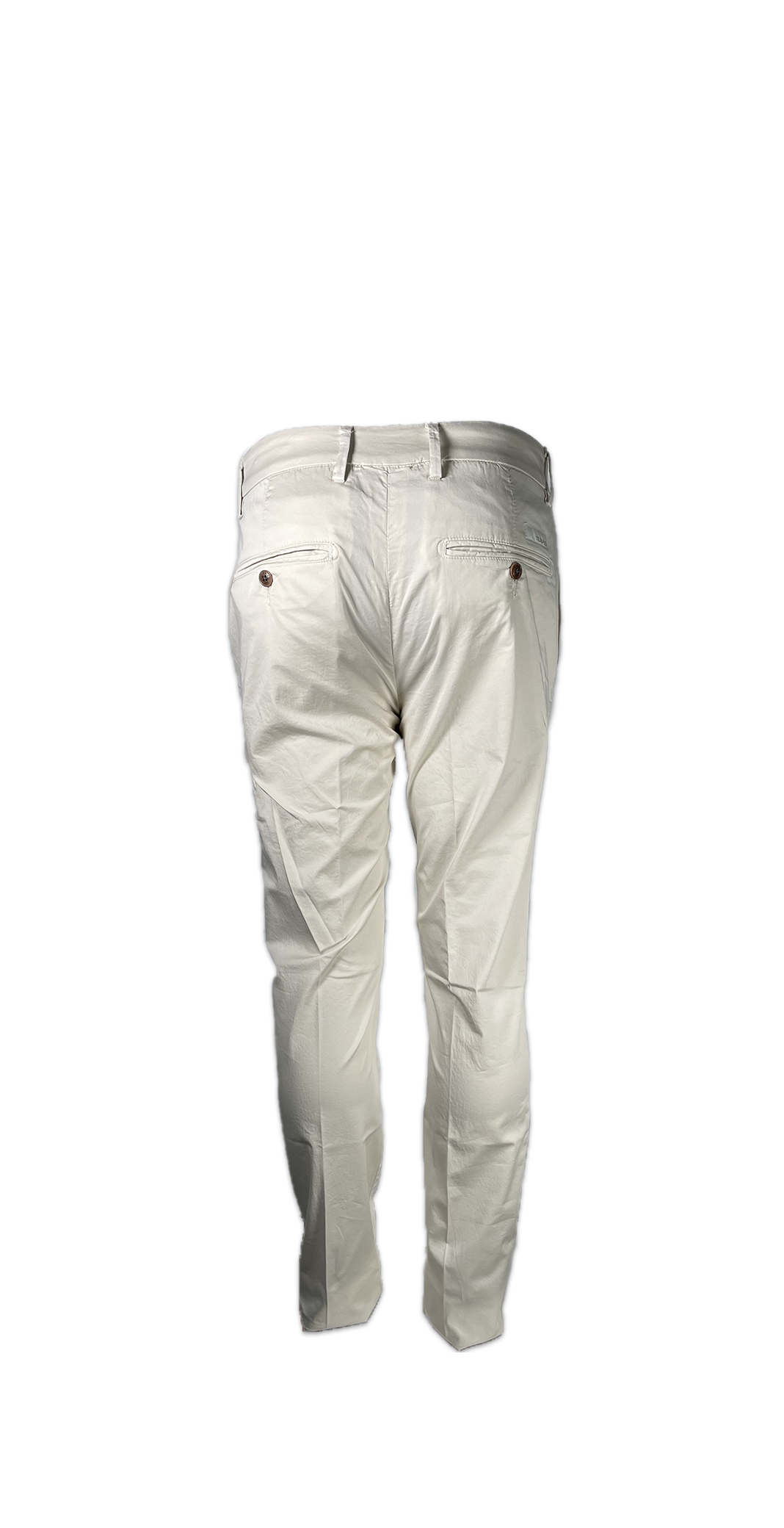 Teleria Zed Pantalone Rasatello di Cotone