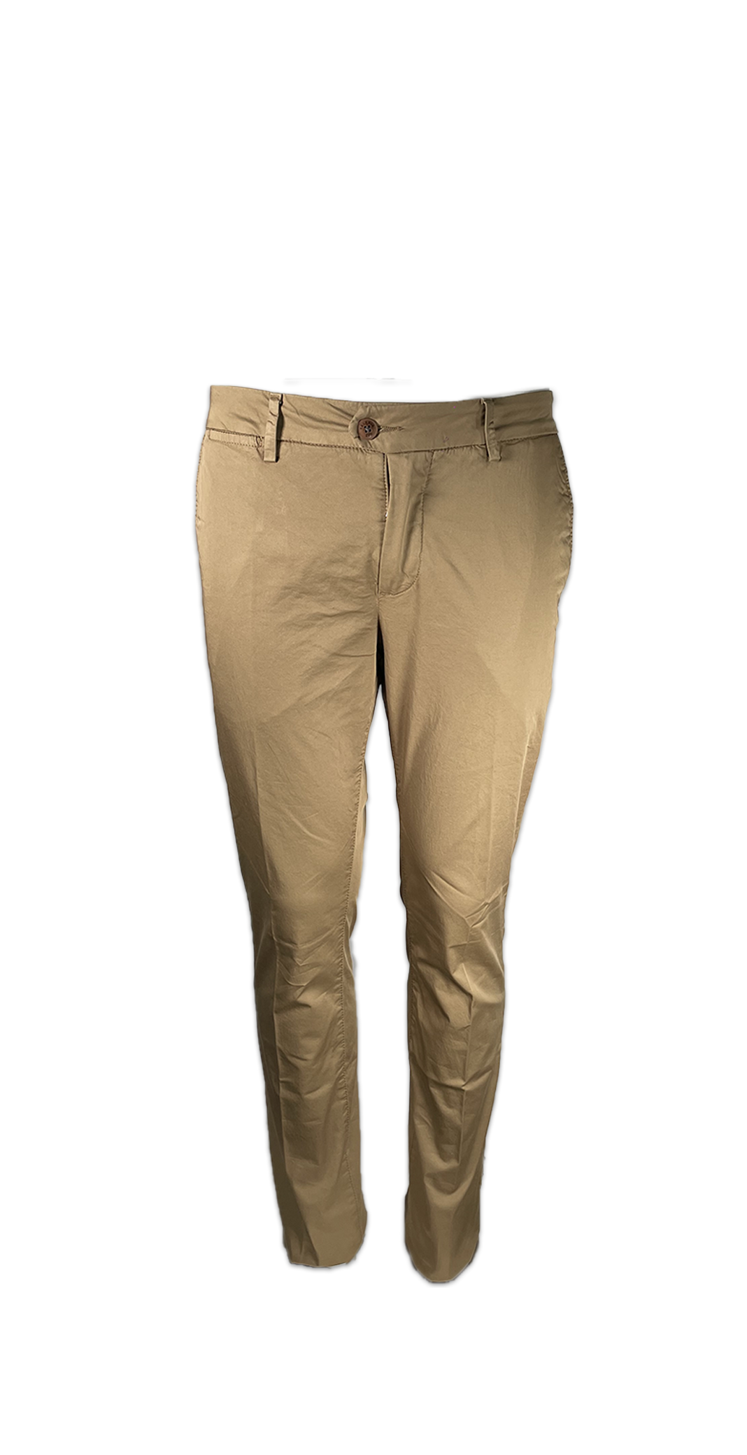 Teleria Zed Pantalone Rasatello di Cotone