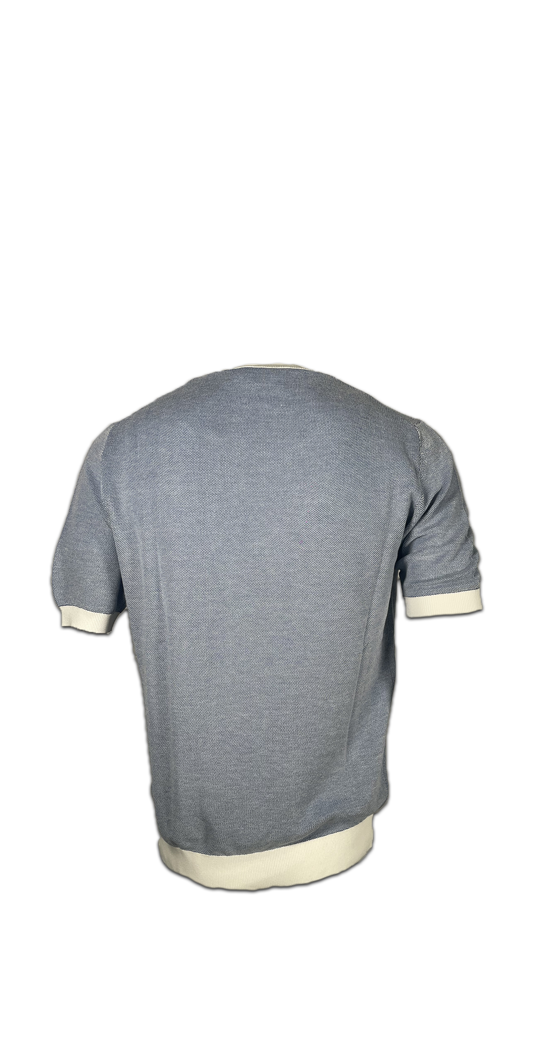 MASQ T-shirt lavorazione girocollo