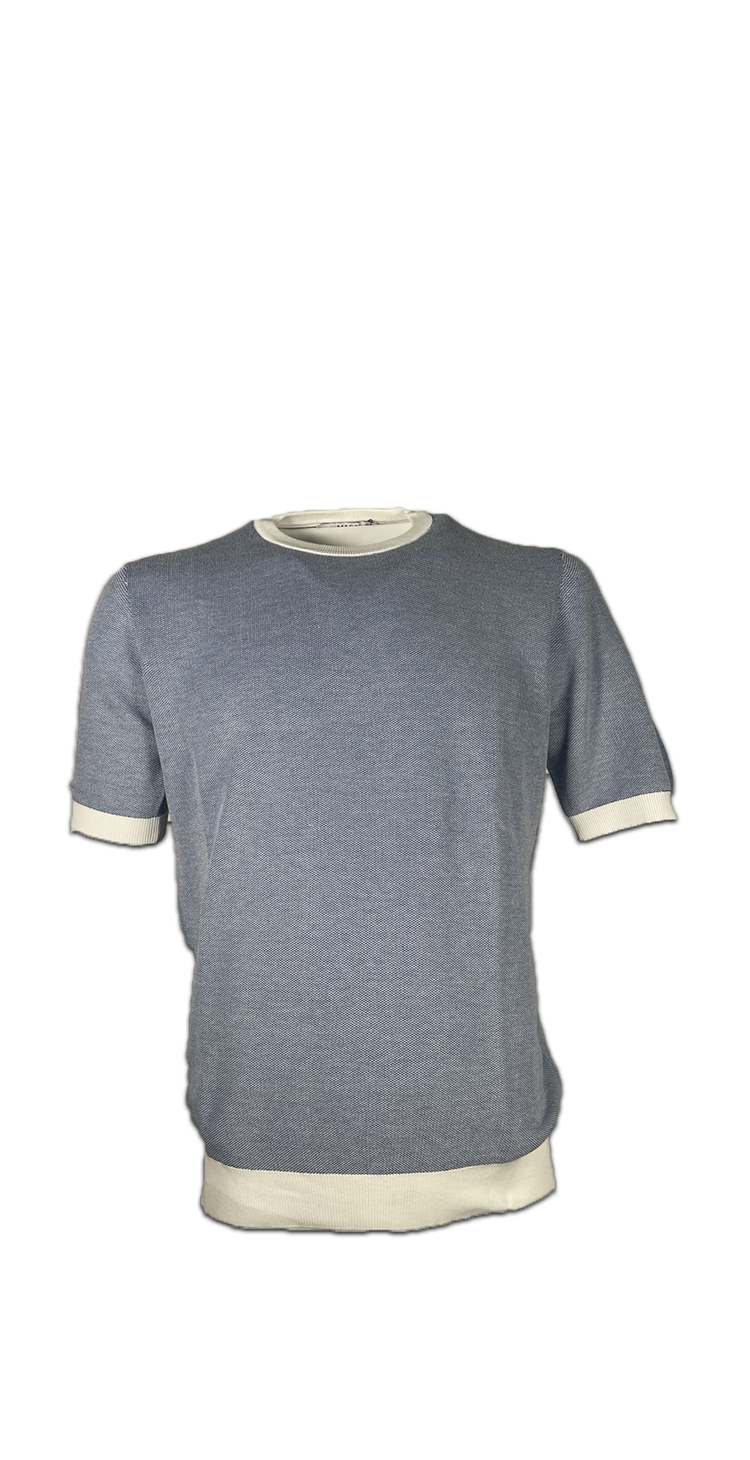 MASQ T-shirt lavorazione girocollo