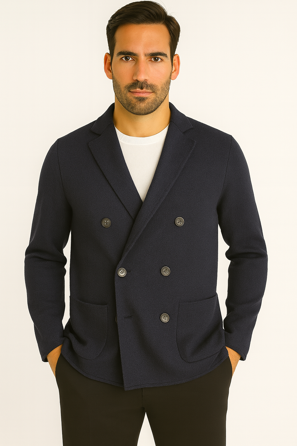 MASQ Blazer doppio petto