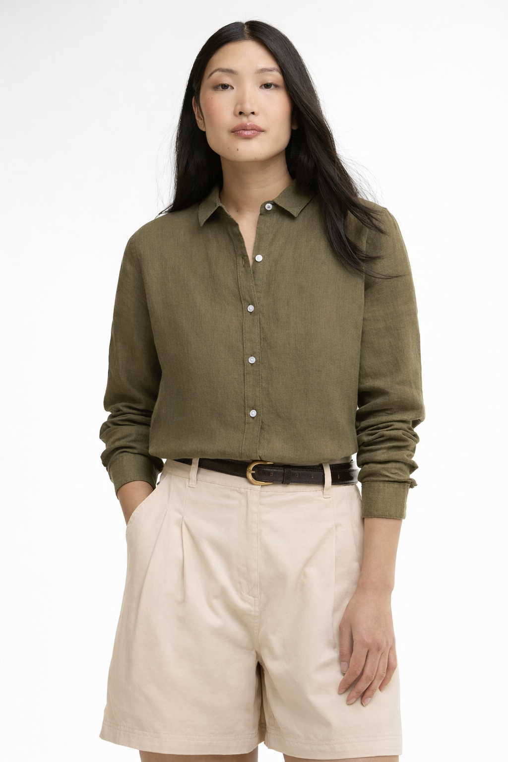 Barbour Camicia a maniche lunghe Marine