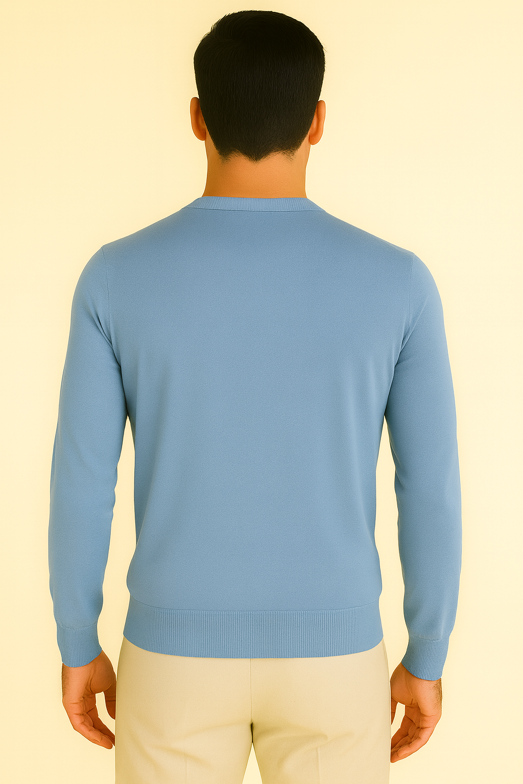 MASQ Girocollo in Seta e lana