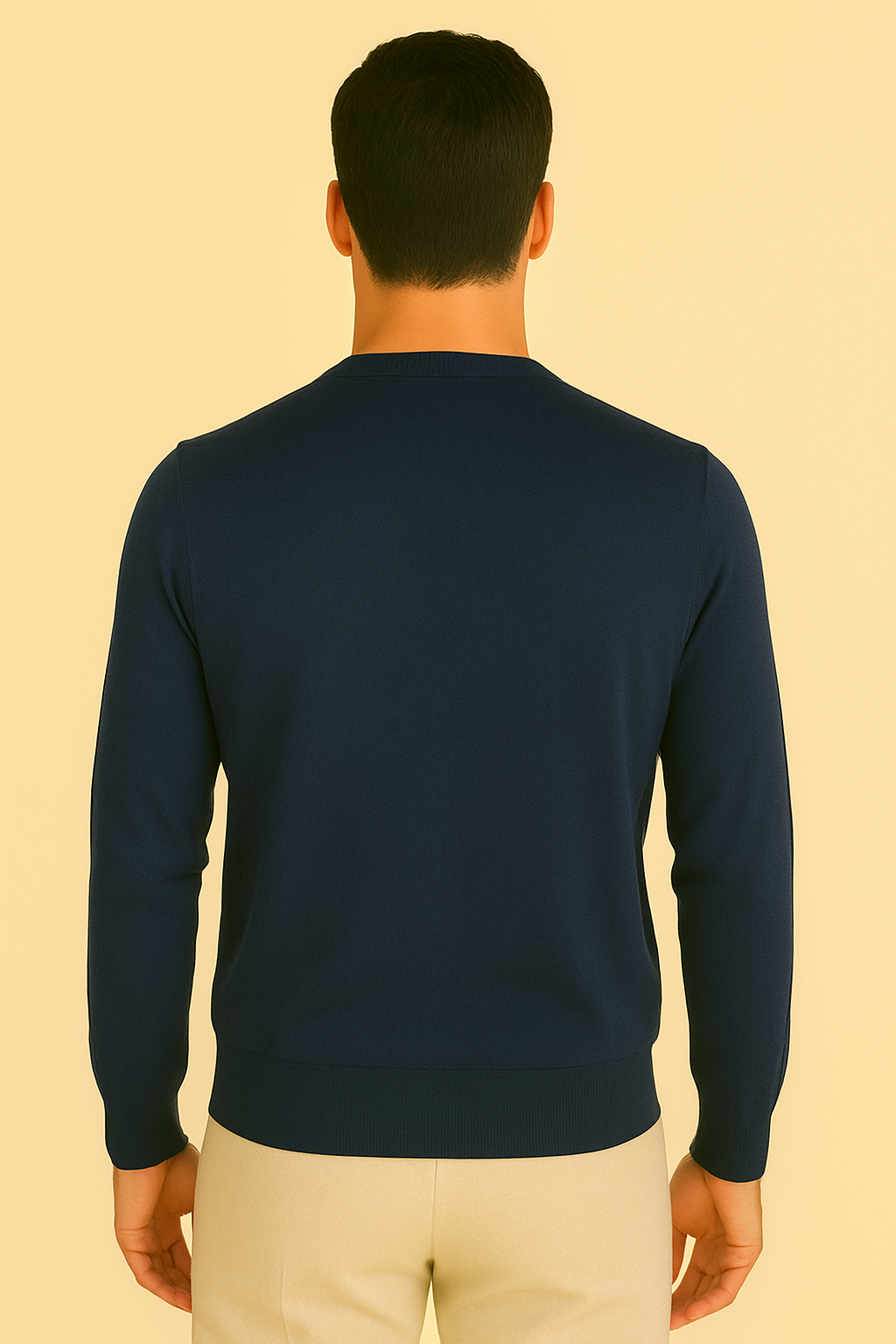 MASQ Girocollo in Seta e lana