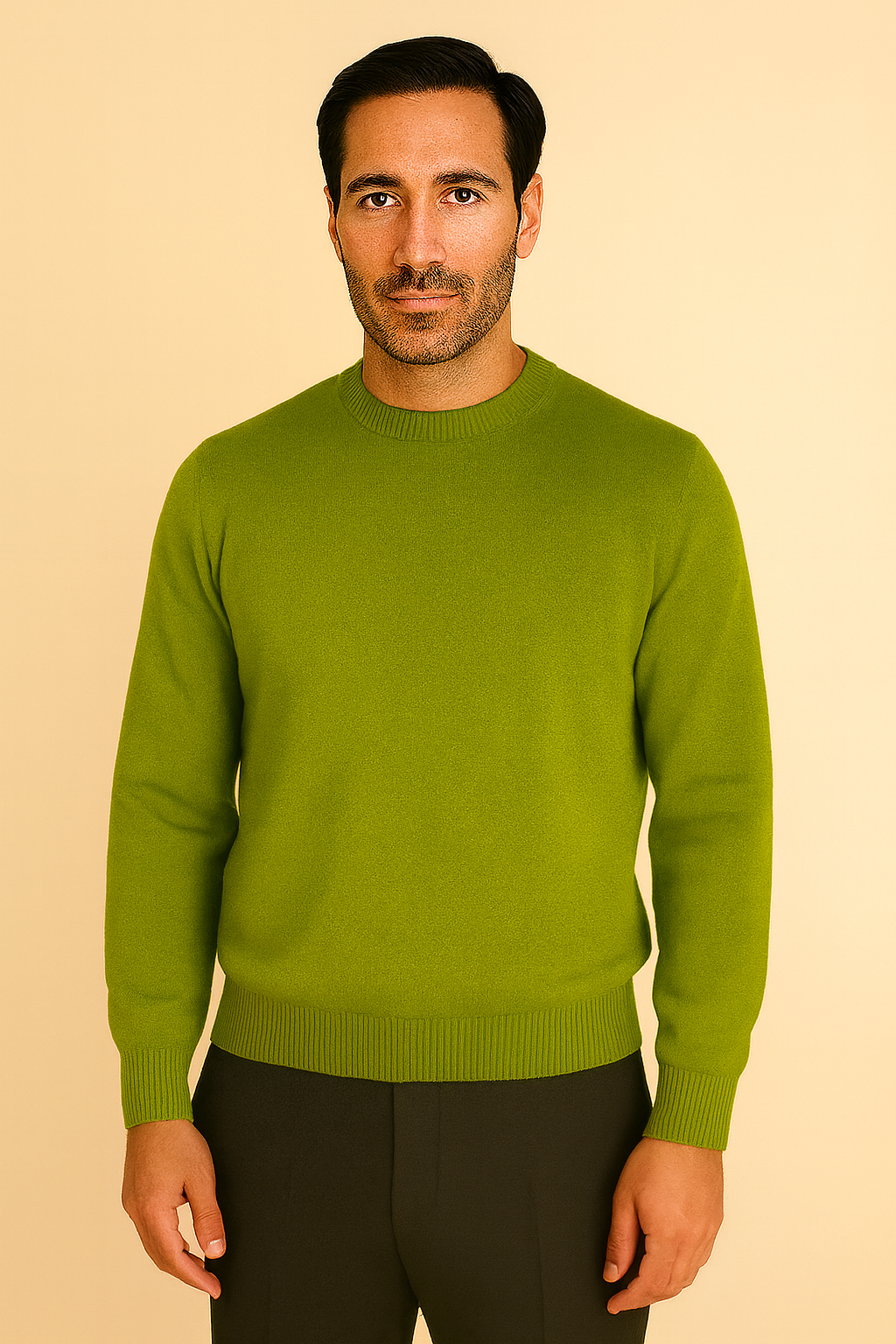 MASQ Girocollo in lana merino