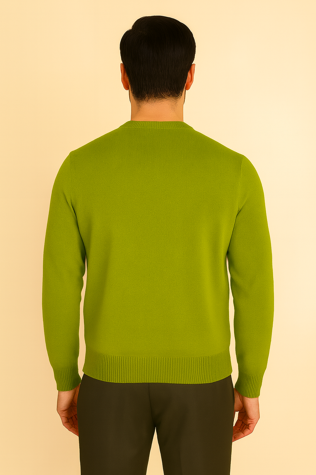 MASQ Girocollo in lana merino