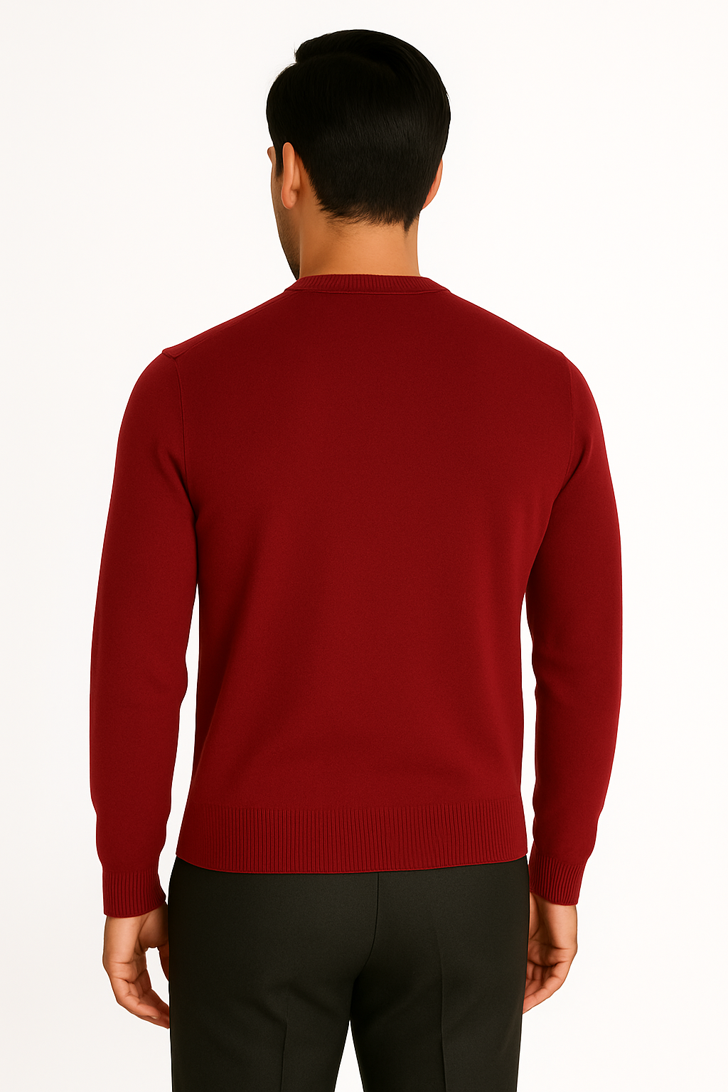 MASQ Girocollo in lana merino