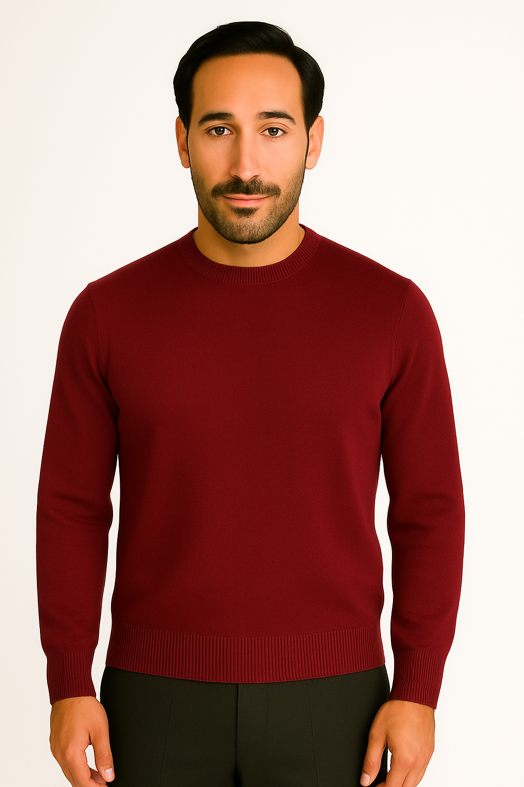 MASQ Girocollo in lana merino