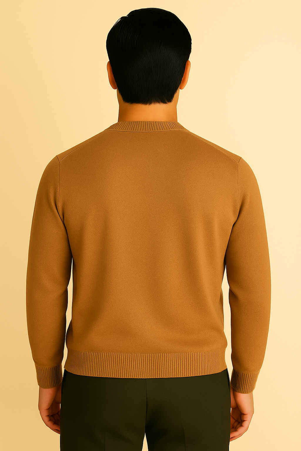 MASQ Girocollo in lana merino