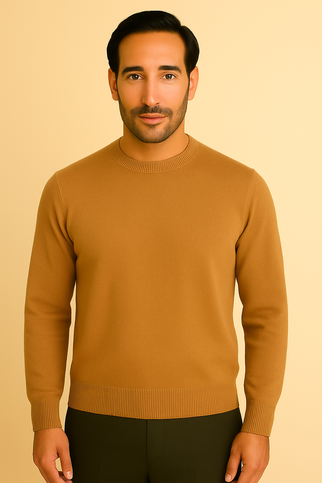 MASQ Girocollo in lana merino