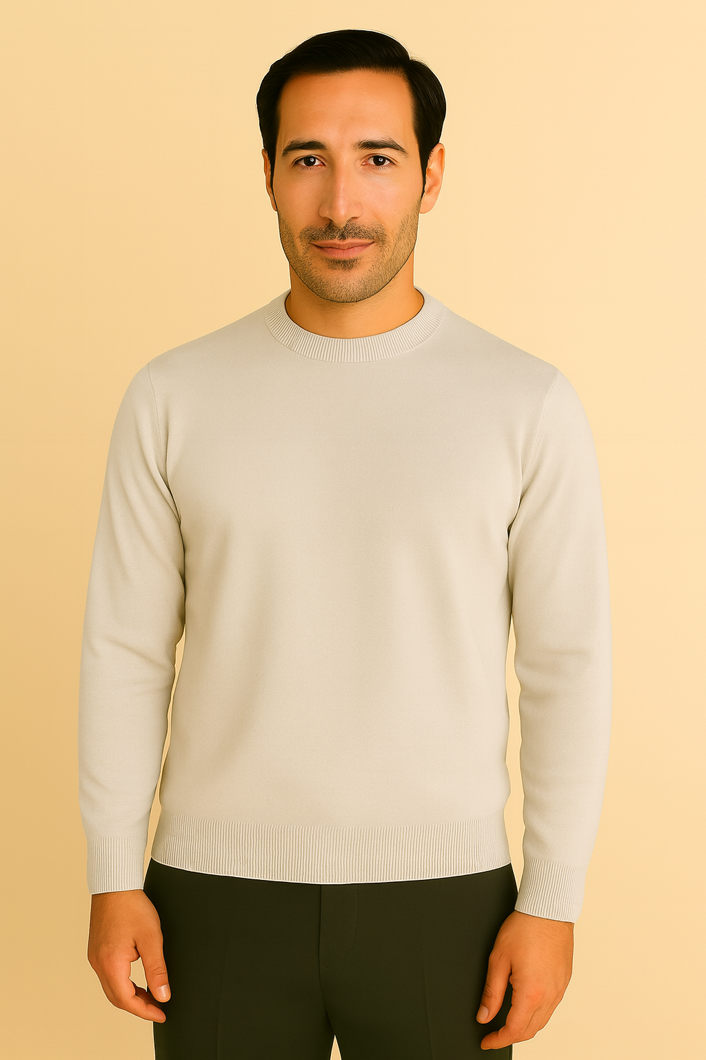 MASQ Girocollo in lana merino