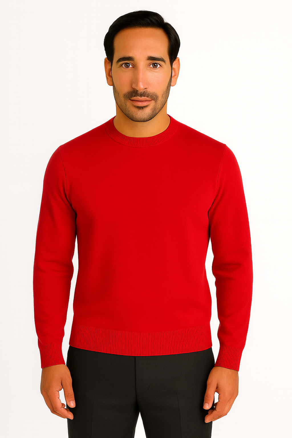 MASQ Girocollo in lana merino