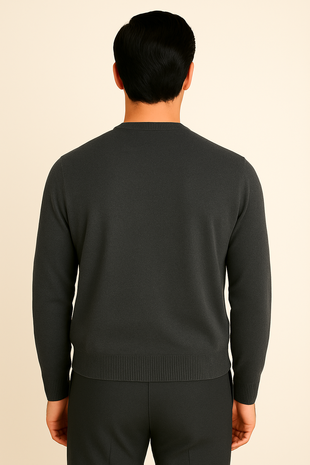 MASQ Girocollo in lana merino