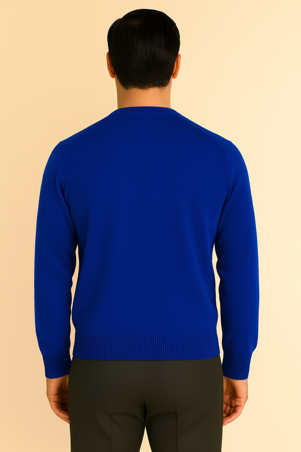 MASQ Girocollo in lana merino