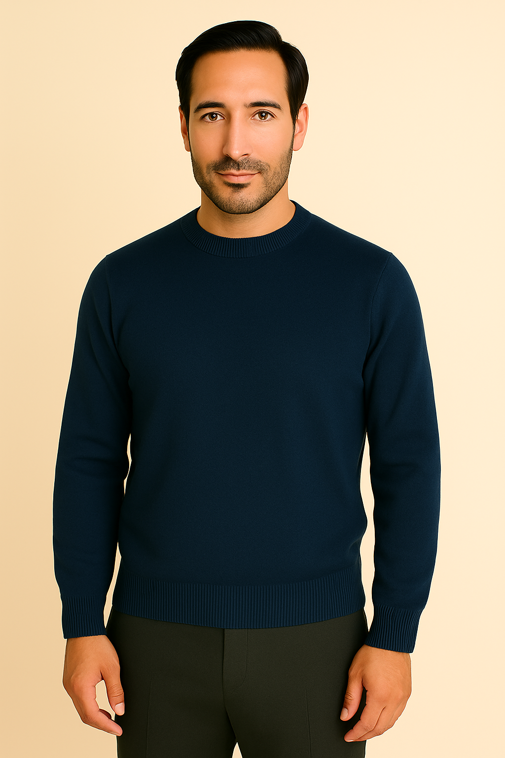 MASQ Girocollo in lana merino