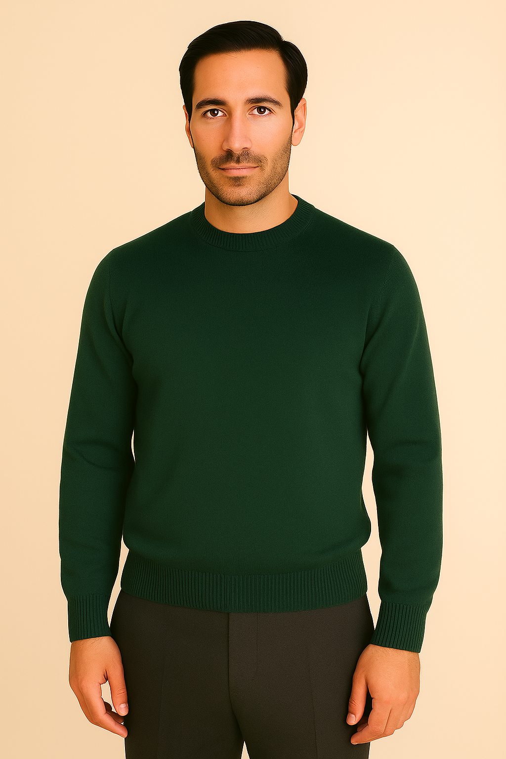 MASQ Girocollo in lana merino