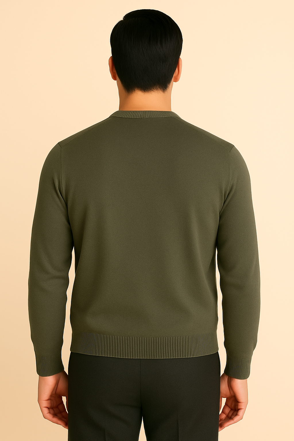 MASQ Girocollo in lana merino