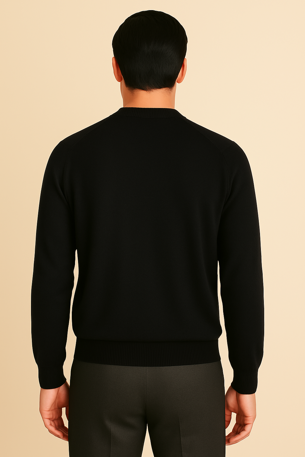 MASQ Girocollo in lana merino